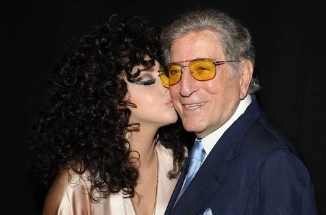 Lady Gaga dan Tony Bennett ©billboard