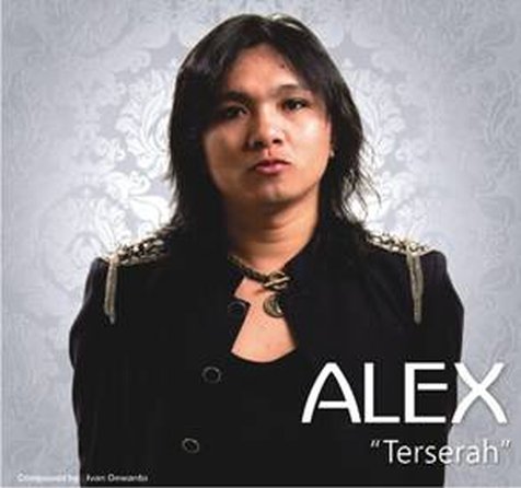 Cover single 'Terserah' milik Alex Rudiart