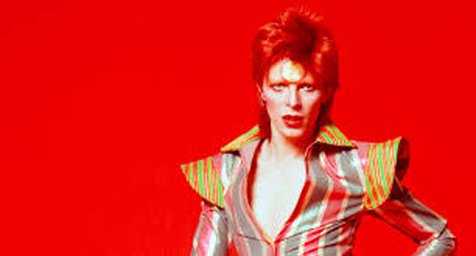 David Bowie borong 4 piala meski telah meninggal satu tahun yang lalu © istimewa