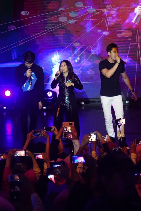 Aliando, Prilly & Verrell Bramasta © Kapanlagi/Nuzulur Rakhmah