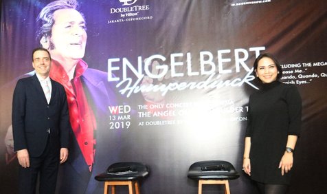 Tur 'Angels on My Shoulder' Engelbert Humperdinck / Credit: KapanLagi - Akrom Sukarya