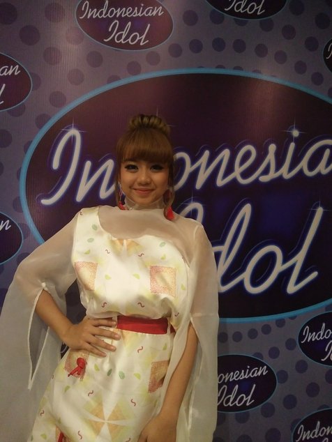 Ghea tereliminasi dari Indonesian Idol 2018 / Credit: KapanLagi - Nuzulur Rakhmah