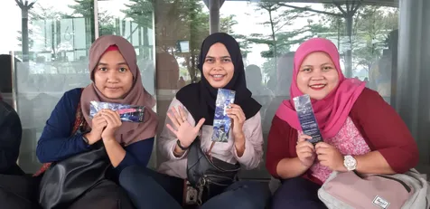 Sudah Mulai Antri