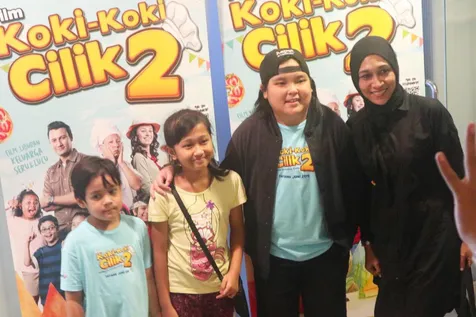 Kejutkan Penonton