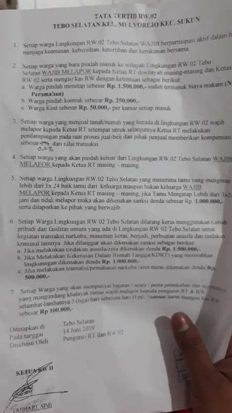 Pindah Kontrakan Juga Kena Biaya