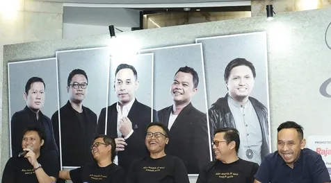 Konser di Jakarta Tak, Jikustik Tetap Bawa Konsep Intimate