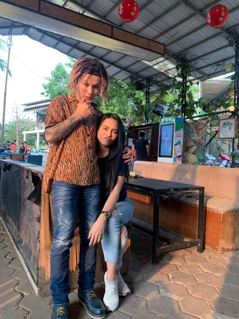 Dibalik Tampang Sangar, Sexy Goath Adalah Orang Baik