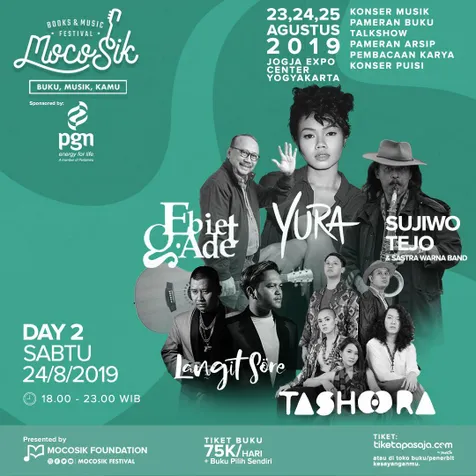 Musik dan Buku Bersatu