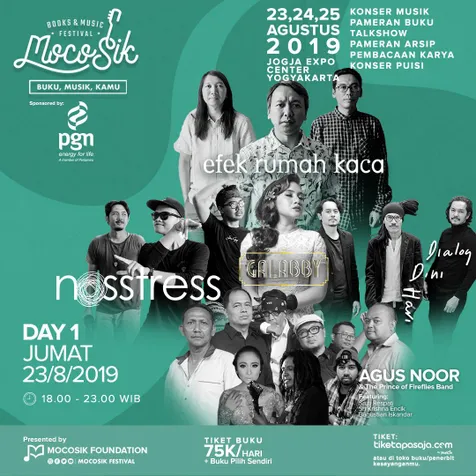 Buku Jadi Tiket