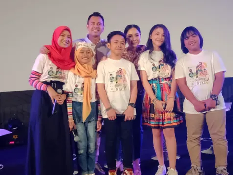Raffi Gandeng Sederet Penyanyi Cilik