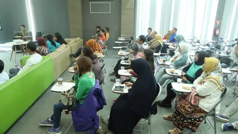 Senang Dengan Pelatihan Tersebut