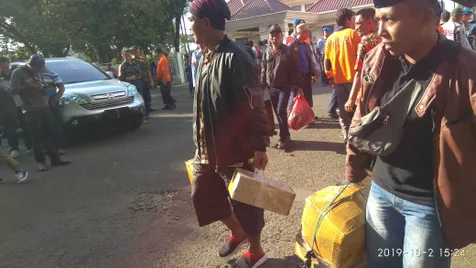 Masuk Pendataan