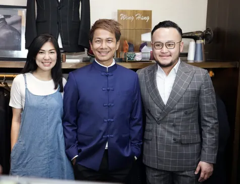 4 Jas yang Akan Dikenakan