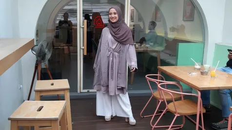 Sempat Lepas Hijab Lagi