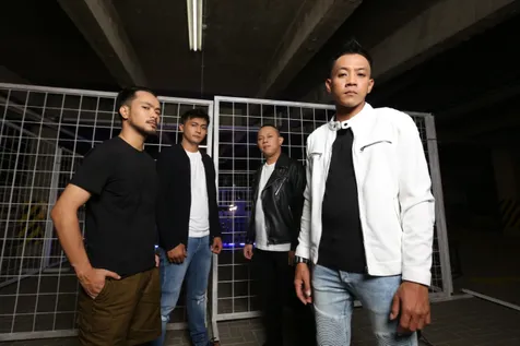 K13N Band Bukan Orang Baru