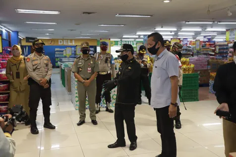 Kemungkinan Kembali Terapkan PSBB
