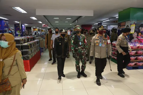 Sutiadji Walkot Malang Lakukan Sidak