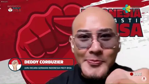 Cara Deddy Corbuzier Hindari Virus Corona: Prokes, Olahraga, Minum Vitamin dan Jaga Pikiran