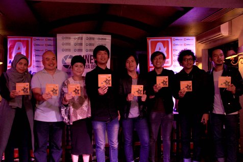 D Masiv banyak berikan gebrakan baru di album kelima ini © Musica Sutdios