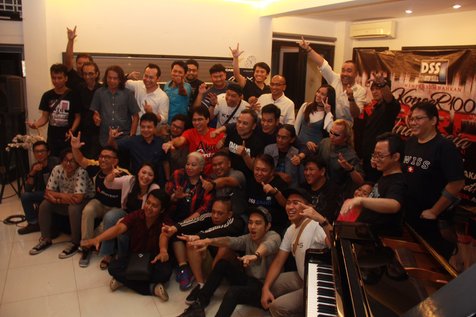 100 Keyboardist Indonesia gelar konser untuk Tanah Air © istimewa