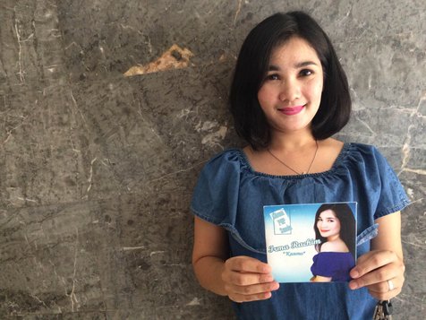 Ambil beda jalur, Irma Rachim yakin dengan potensi musik daerah untuk dijual © KapanLagi.com®/Fikri Alfi Rosyadi