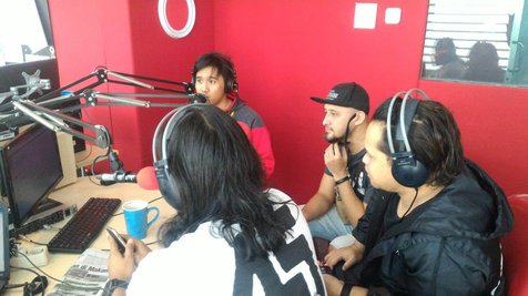 Alexa memilih langsung membawa materi ke radio. ©KapanLagi.com/Adi Abbas Nugroho