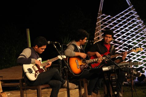 The Overtunes/@Foto: KapanLagi.com®/Fajar Adhityo