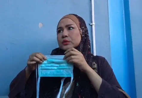 Ria sebut Jupe kini sudah bahagia di alam sana © KapanLagi.com®/Abbas Aditya