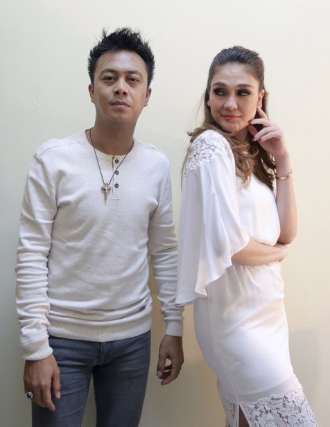 Gio Idol ajak Luna Maya bintangi klip © Kapanlagi.com®/Sahal Fadhli