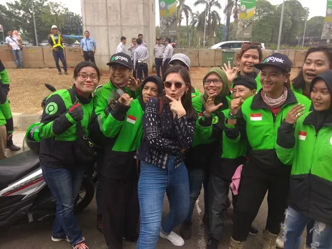 Tidak Pernah Diganggu Saat Naik Transportasi Umum