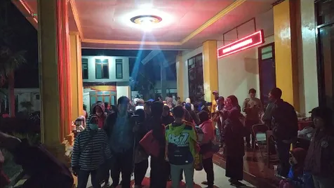 Pengungsi Masih Terus Berdatangan