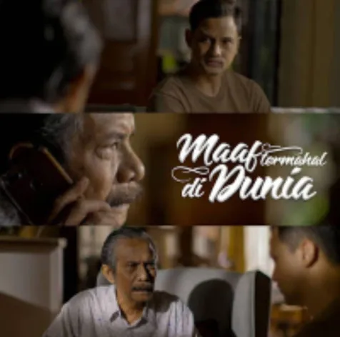 'MAAF TERMAHAL DI DUNIA' Bakal Ramaikan Lebaran Bersama Keluarga di Rumah