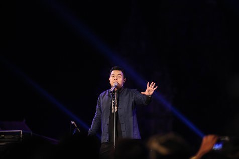 Happy birthday Tulus! © KapanLagi.com®/Mathias Purwanto