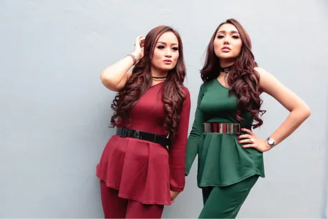Duo Bunga © Kapanlagi/Sahal Fadli