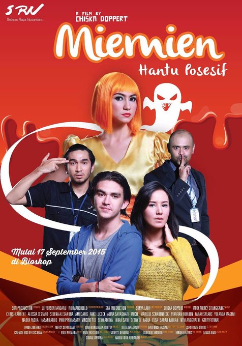 MIEMIEN: HANTU POSESIF rilis poster resmi/©SRN Production