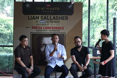 Pihak promotor pastikan Liam bakal tampil di Jakarta / Credit: KapanLagi - Fikri Alfi Rosyadi