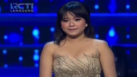 Jodie yang harus tersingkir malam ini. (credit: yootube.com/indonesianidol)