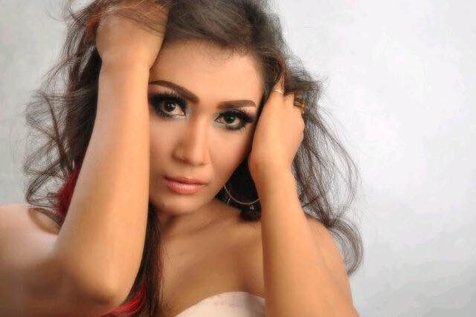 Melany rilis single 'Aneh Bin Ajaib' © Dokumen Pribadi