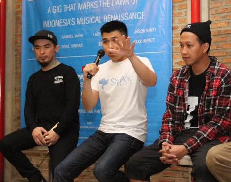 Skyark selamatkan musisi indie dari tipuan pihak tak bertanggungjawab/©KapanLagi.com®/Adi Abbas Nugroho