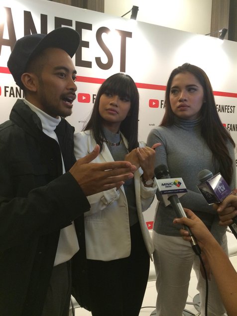 GAC saat press confrence YouTube FanFest di Skenoo Hall, Gadaria City © KapanLagi.com®/Nuzulur Rakhmah