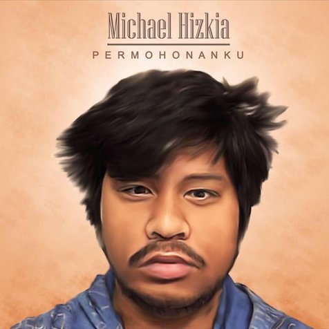 Michael merilis lagu berjudul Permohonanku © Koleksi Pribadi