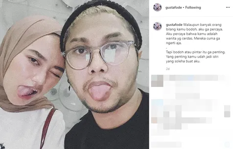 Pembelaan Suami Jadi Sorotan