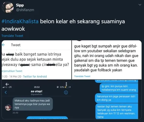 Rekam Jejak Suami Viral di Twitter