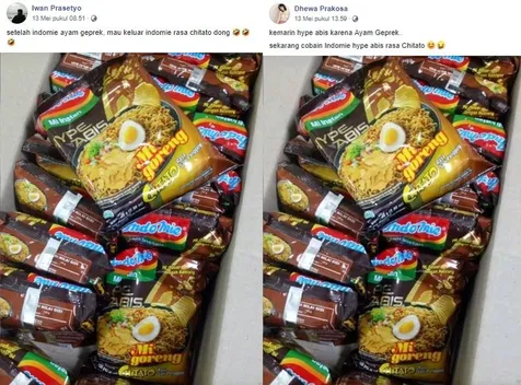 Reaksi Netizen
