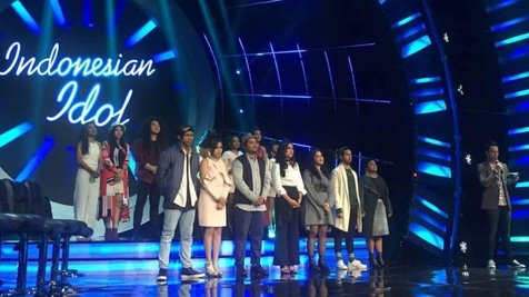 Kontestan Indonesian Idol © RCTI