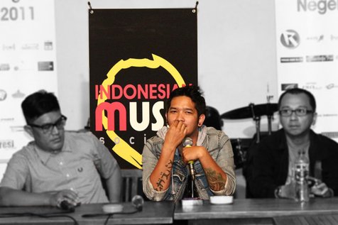 Komunitas seperti Indonesian Music Society harus tetap ada untuk mengedukasi para pelaku musik Tanah Air © NapakBoemi Musicindo