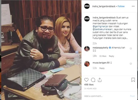 Klarifikasi Indra