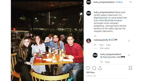 Unggahan Pertama