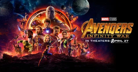 'AVENGERS: INFINITY WAR'