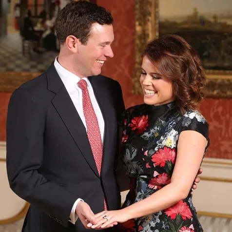 Sosok Jack Brooksbank amat loveable bagi ibu Eugenie